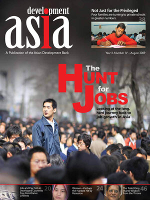 cover image of Development Asia—The Hunt for Jobs